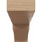 Ekena Millwork 6"W x 36"D x 12"H Thin Monterey Rough Cedar Woodgrain TimberThane Corbel, Primed Tan CORUR06X36X12MONRCPR - alternate 4